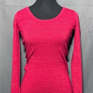 Rue21 Vibrant Pink Long Sleeve Tee